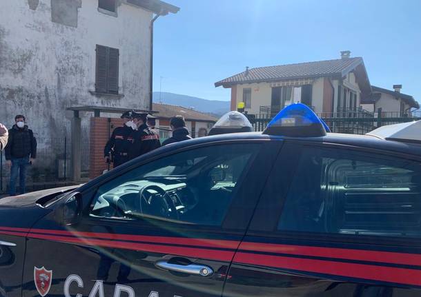 Omicidio suicidio a Mesenzana