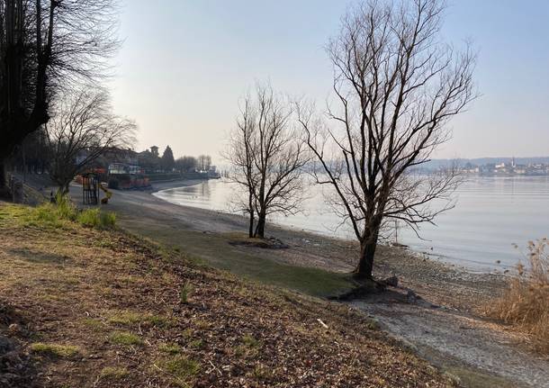 Siccità Lago Maggiore 