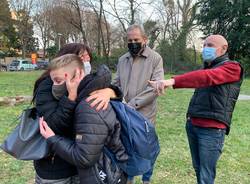 Sono arrivati i profughi ucraini accolti a Busto Arsizio da Aubam