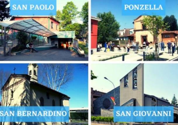 Tour nelle 4 chiese quartiere San Paolo Legnano