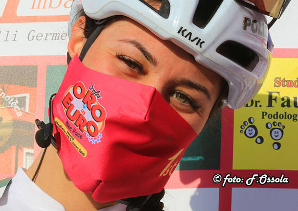 trofeo oro in euro ciclismo femminile foto flaviano ossola