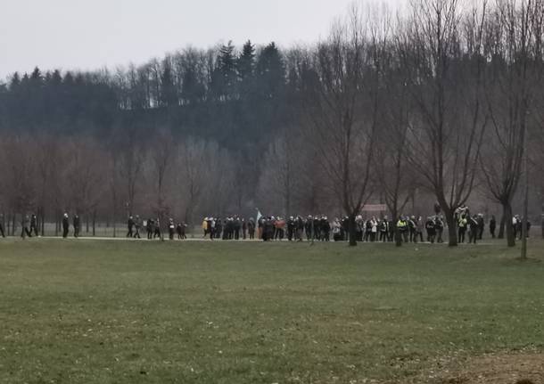 Ucraina, una marcia per la pace in Valle Olona