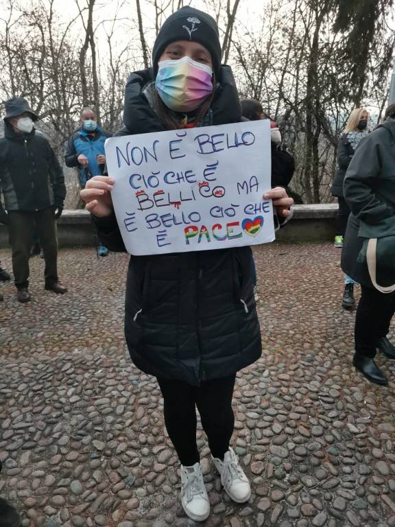 Ucraina, una marcia per la pace in Valle Olona