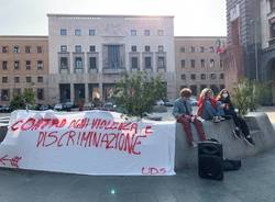 Unione degli Studenti in piazza Monte Grappa nella giornata della Donna