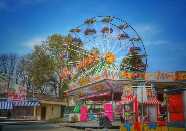 Varese - Lunapark alla Schiranna per la Pasqua 2022