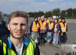 volontari strade pulite legnano