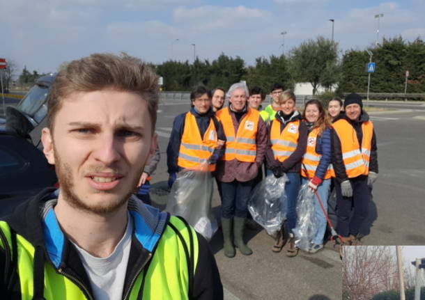 volontari strade pulite legnano