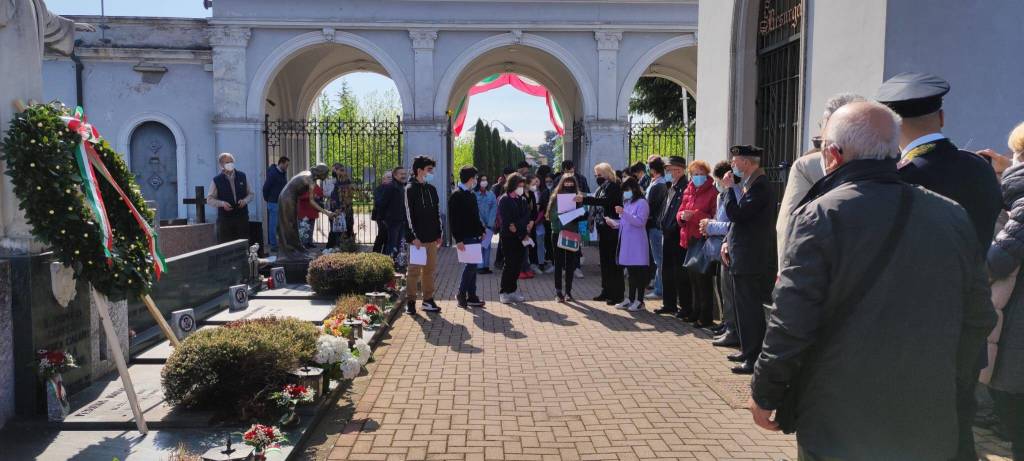 25 aprile a Cerro Maggiore