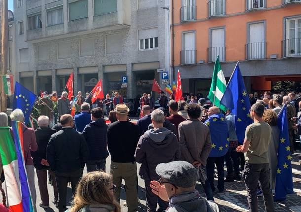 25 aprile Gallarate 