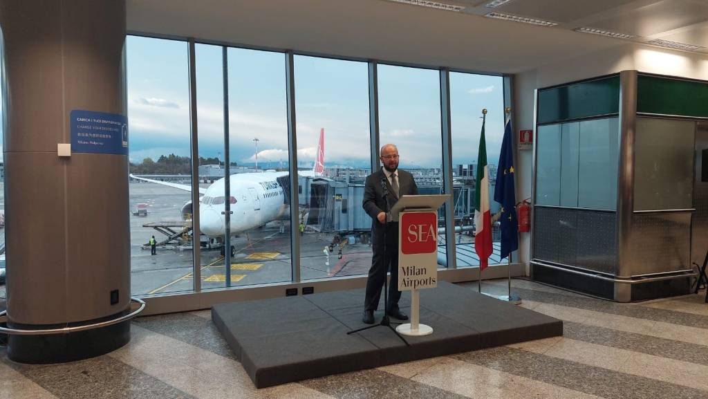 A Malpensa I 50 anni di Turkish Airlines a Milano