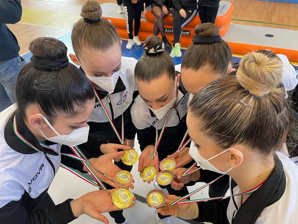 Amicosport Legnano in gara ai Campionati Interregionali