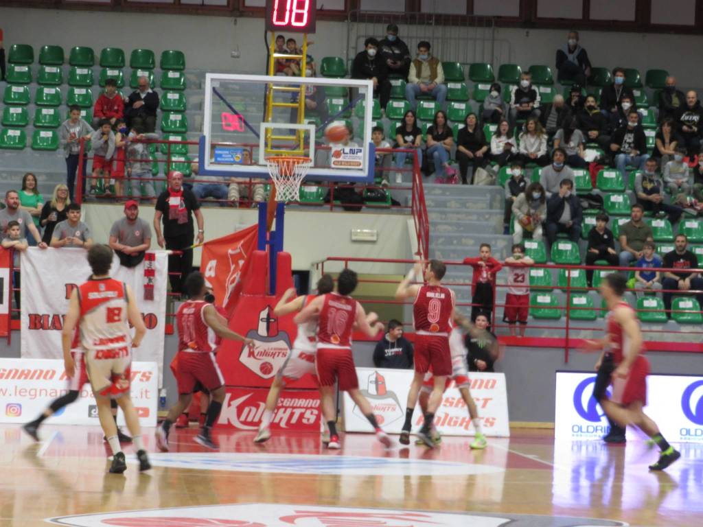 Basket - Legnano Basket - San Miniato
