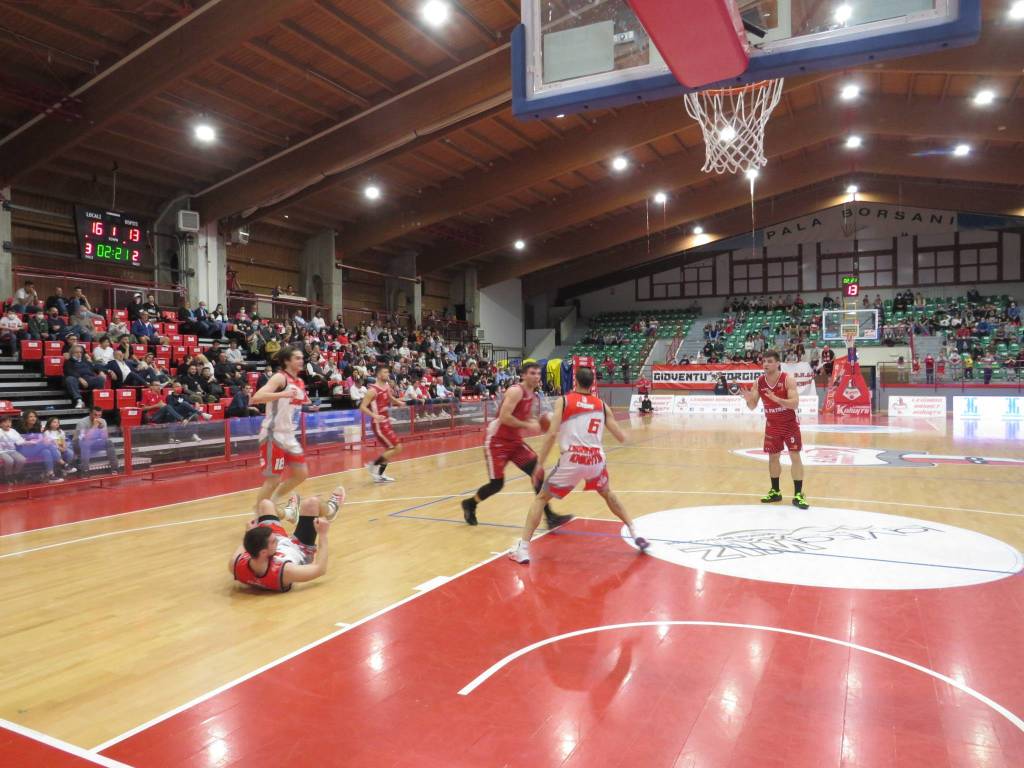 Basket - Legnano Basket - San Miniato
