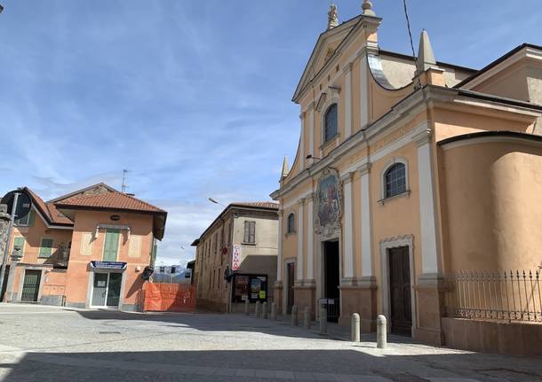 Conclusi i lavori per il nuovo centro storico di Bisuschio