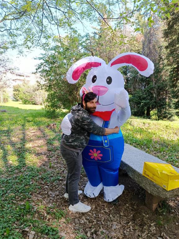 Caccia alle uova al Parco Castello di Legnano