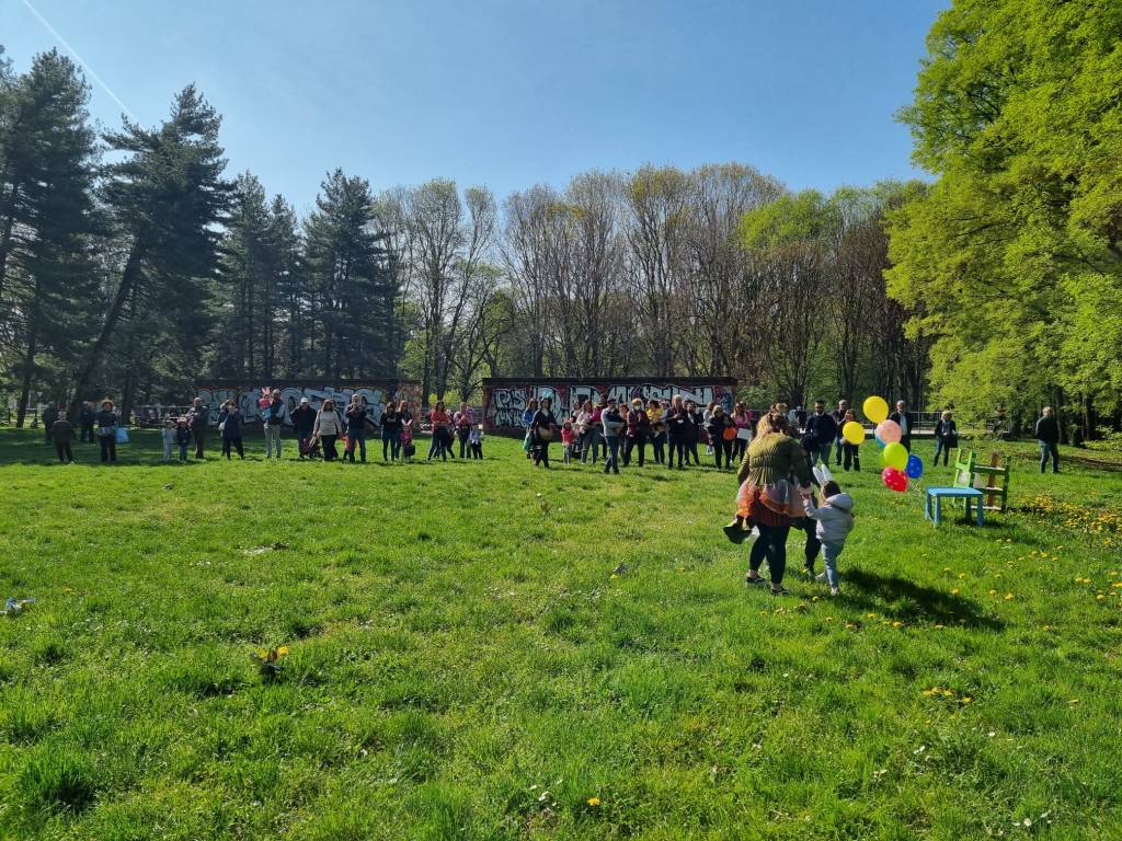 Caccia alle uova al Parco Castello di Legnano