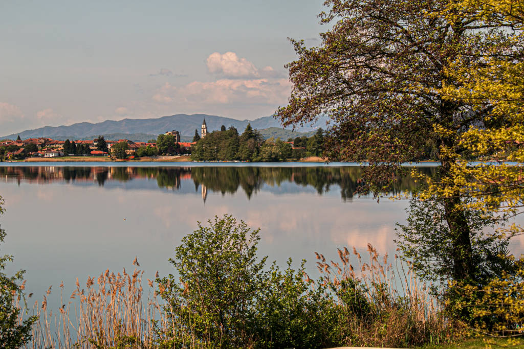 Cadrezzate - Lago di Monate - Vittorio Bolis