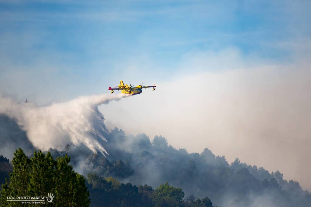 Canadair lago Maggiore 