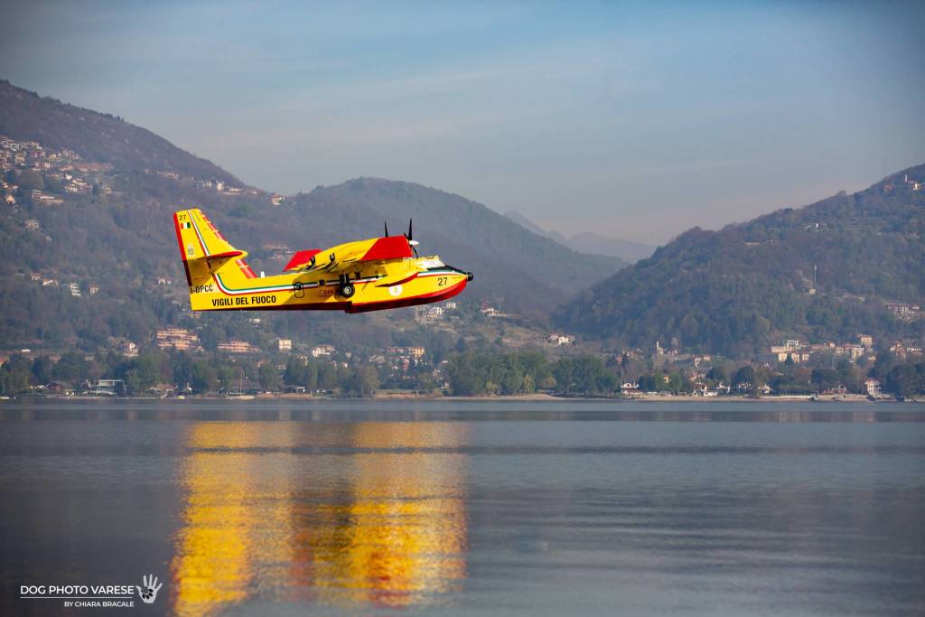 Canadair lago Maggiore 