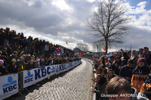 Il leggendario Giro delle Fiandre di ciclismo