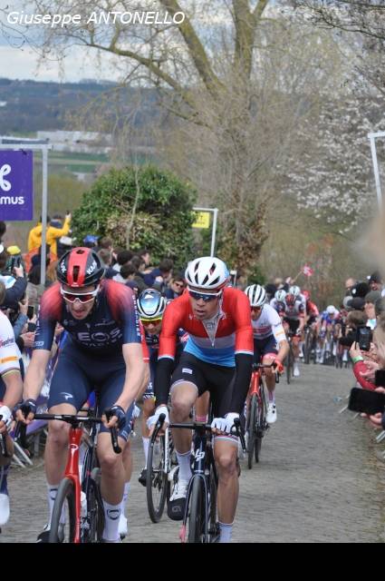 Il leggendario Giro delle Fiandre di ciclismo