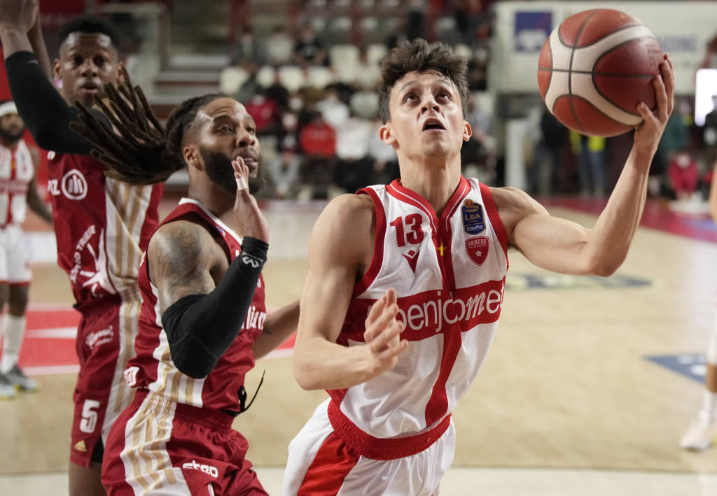 Openjobmetis Varese - Allianz Trieste 76-92