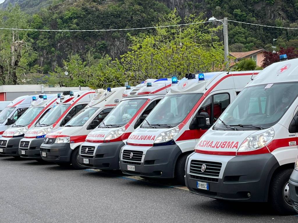 La maxi esercitazione di vigili del fuoco e croce rossa italiana