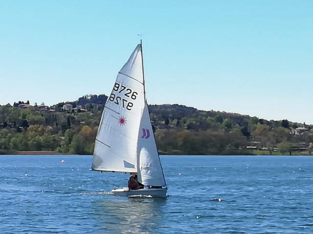 Le barche a vela del Lago di Varese