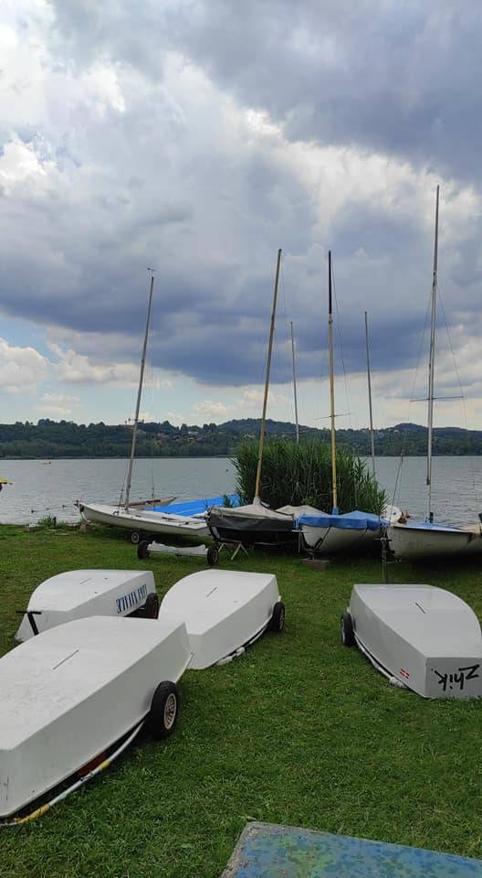 Le barche a vela del Lago di Varese