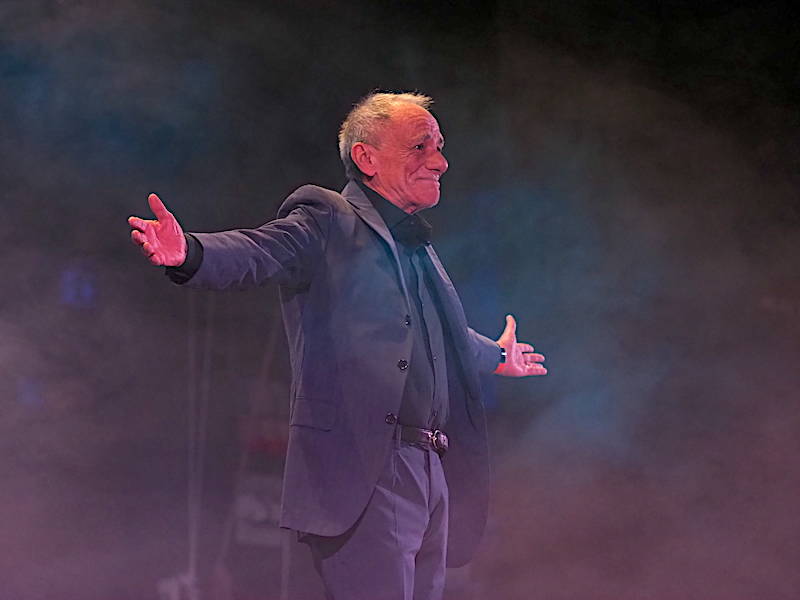 Concerto di Roberto Vecchioni a Legnano 