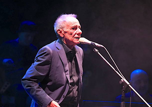 Concerto di Roberto Vecchioni a Legnano 