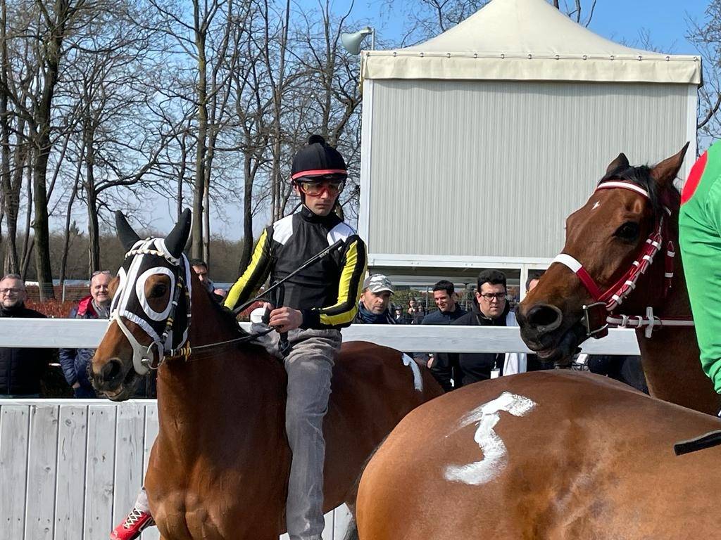 Corse di addestramento del Palio di Legnano, secondo appuntamento