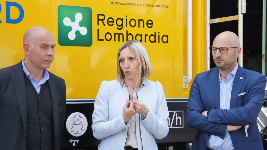 Ferrovie Nord presenta a Saronno il nuovo carrello diagnostico