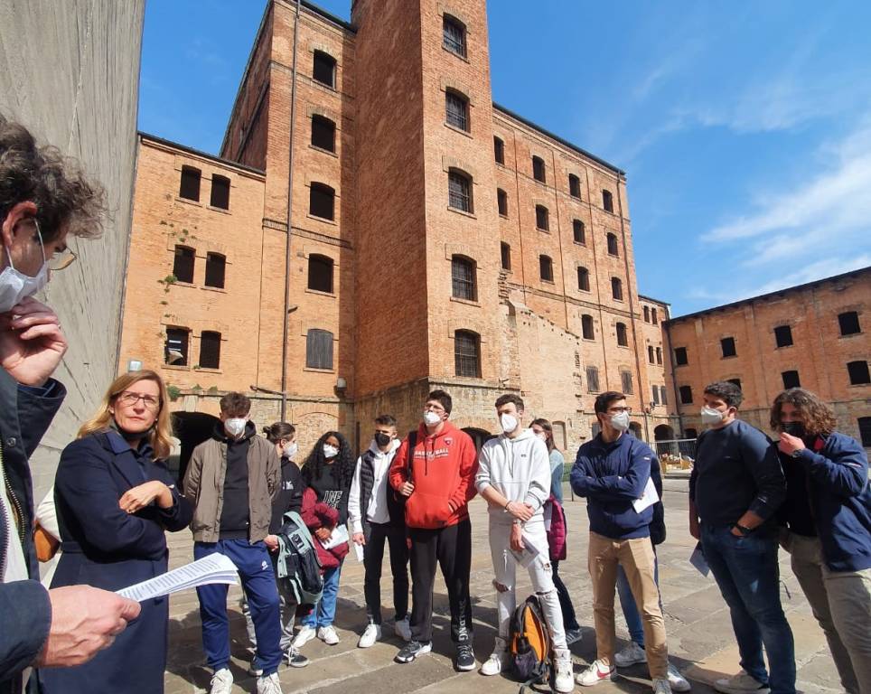 Gita alla Risiera di San Sabba - liceo ferraris