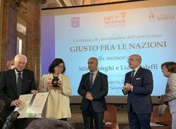 "Giusto tra le nazioni" a Silvio  e Lidia Borghi 