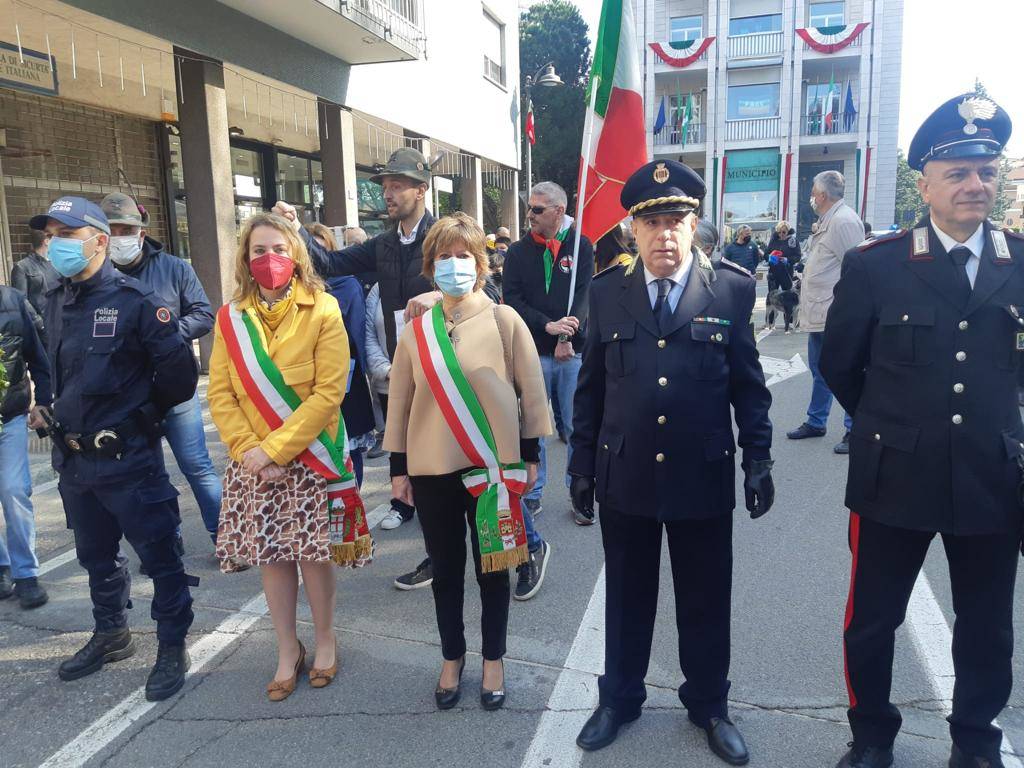 Il 25 aprile a San Vittore Olona 