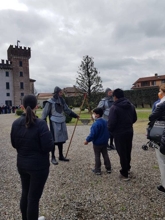 Il Castello di Cislago visto da dentro