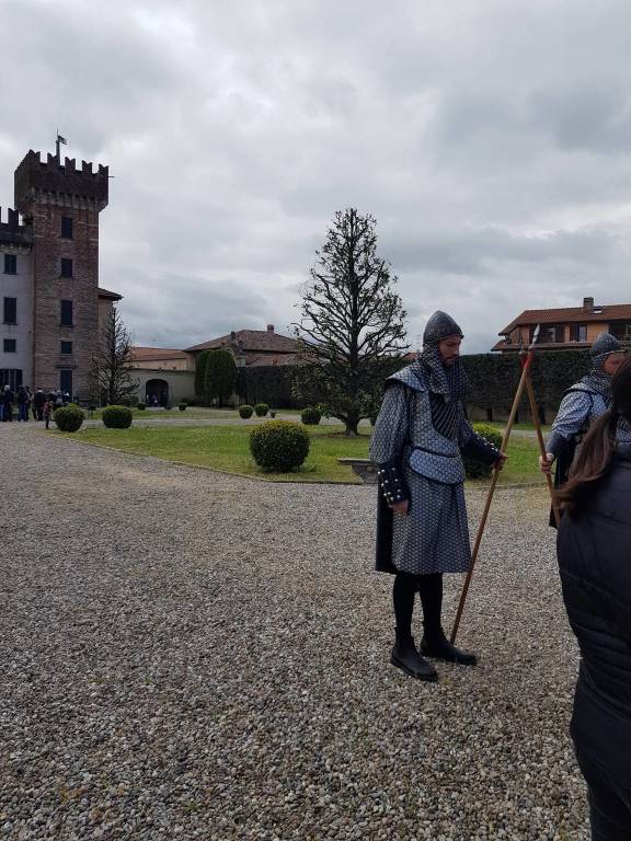 Il Castello di Cislago visto da dentro