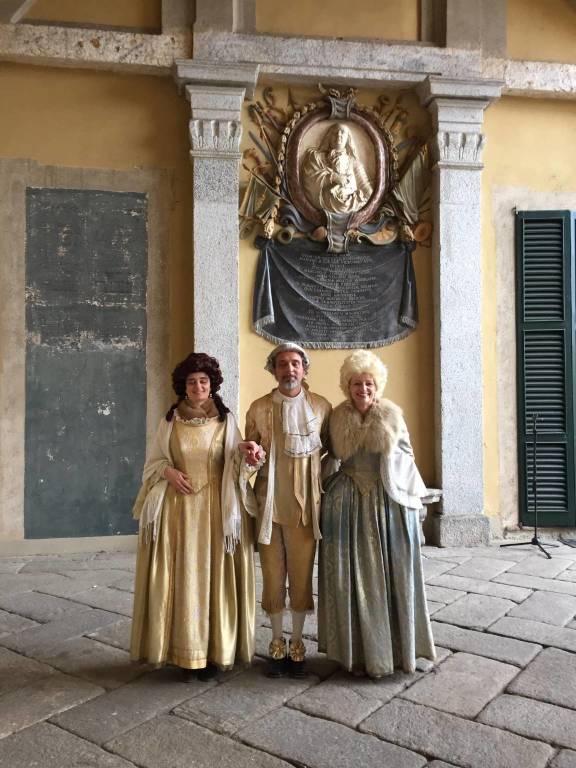 Il Castello di Cislago visto da dentro