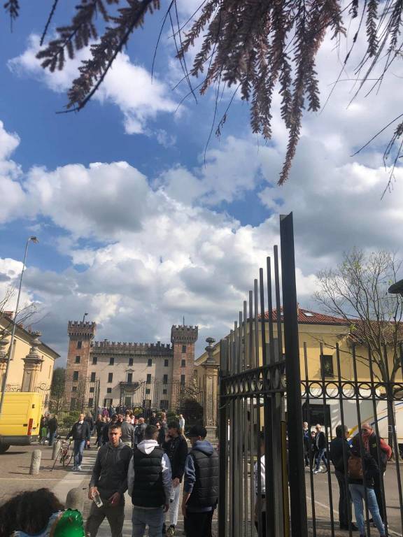 Il Castello di Cislago visto da dentro