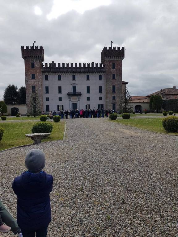 Il Castello di Cislago visto da dentro