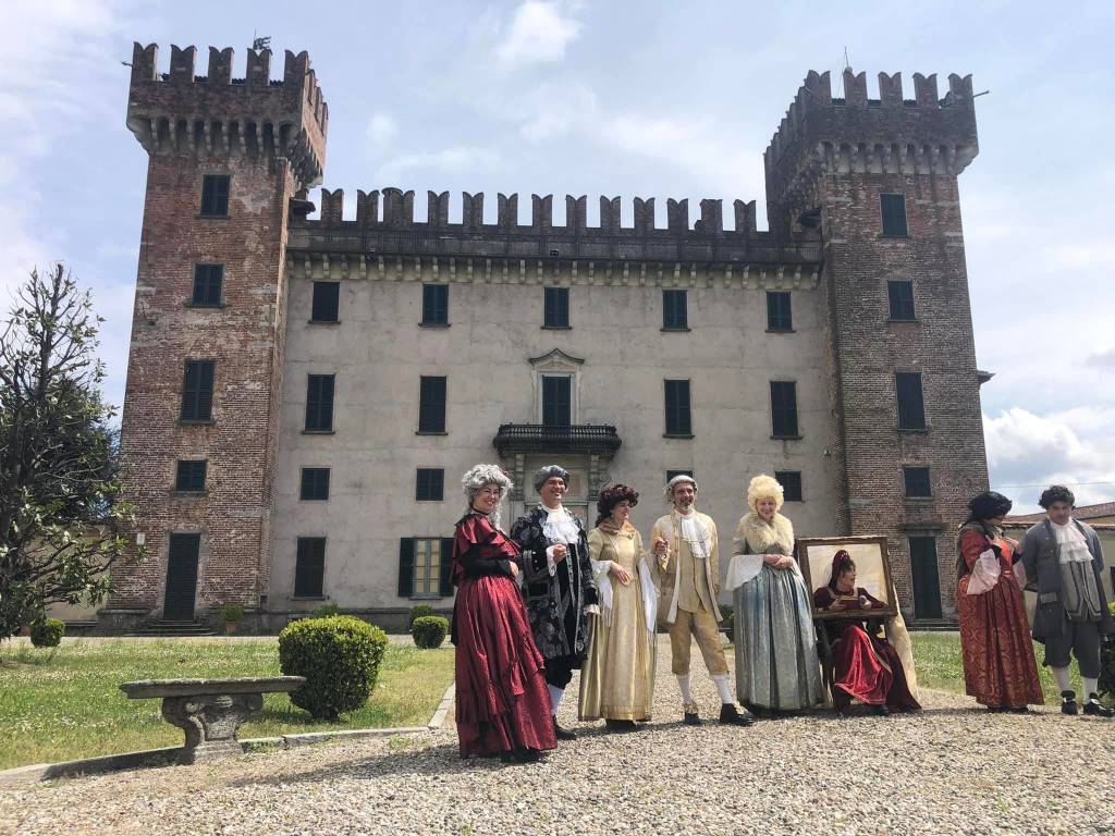 Il Castello di Cislago visto da dentro