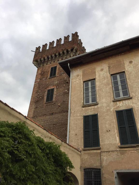 Il Castello di Cislago visto da dentro