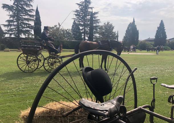 In Villa Gianetti a Saronno arriva il concorso d'eleganza per velocipedi 