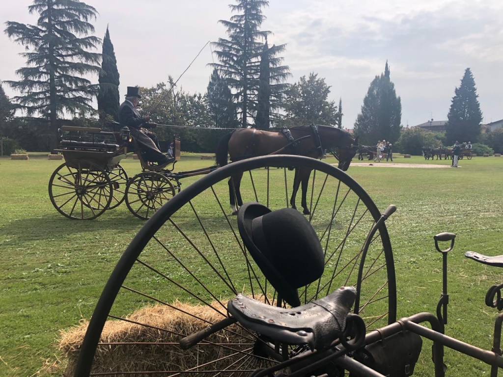 In Villa Gianetti a Saronno arriva il concorso d'eleganza per velocipedi 