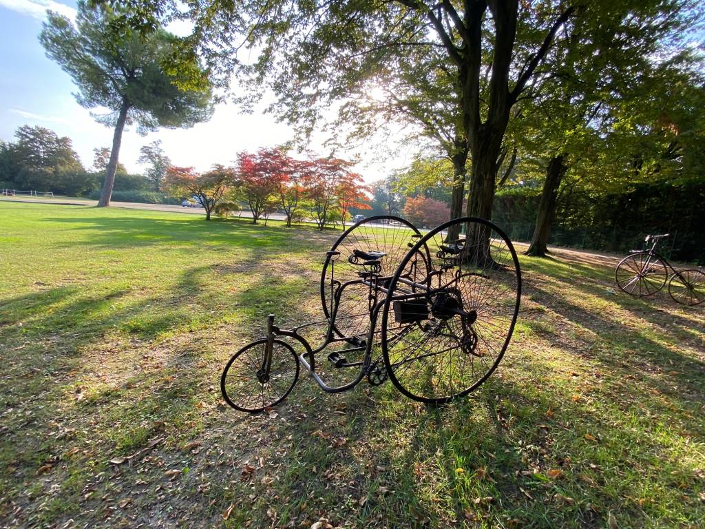 In Villa Gianetti a Saronno arriva il concorso d'eleganza per velocipedi 