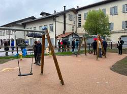 Inaugurato il nuovo parco giochi di Brinzio