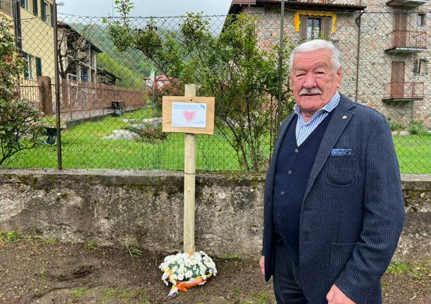 Inaugurato il nuovo parco giochi di Brinzio