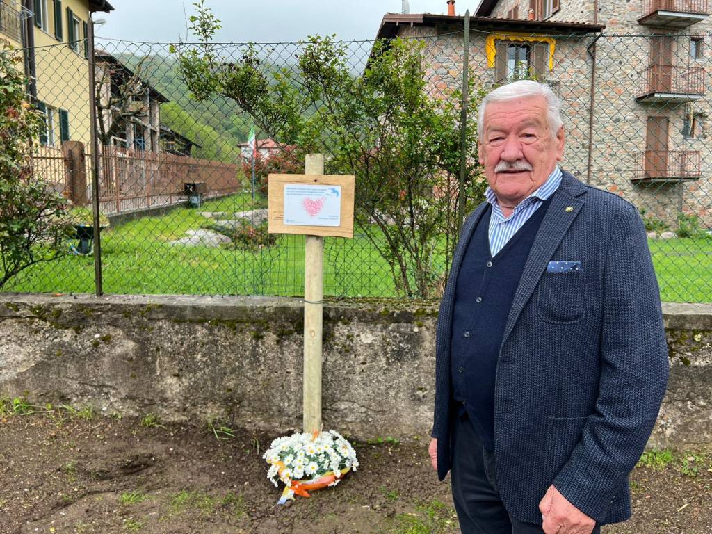 Inaugurato il nuovo parco giochi di Brinzio