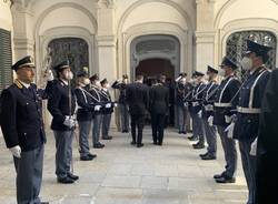 la cerimonia per i 170 anni della Polizia di Stato